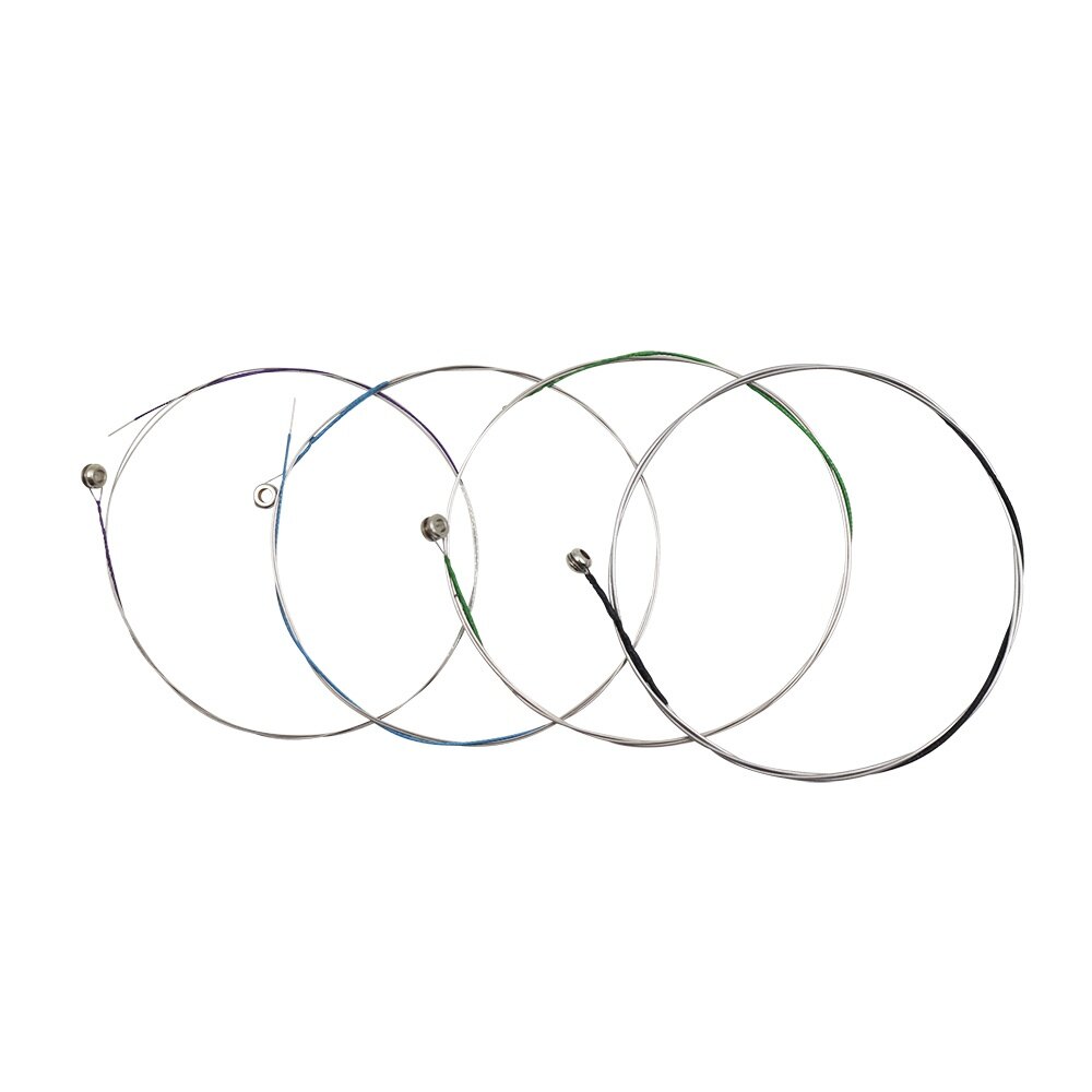 [ammoon]quà bí mật dây đàn guitar 4 chiếc dây vĩ cầm dây Trọn Bộ (E-A-D-G) cho 4/4 3/4 1/2 1/4 1/8 Violin