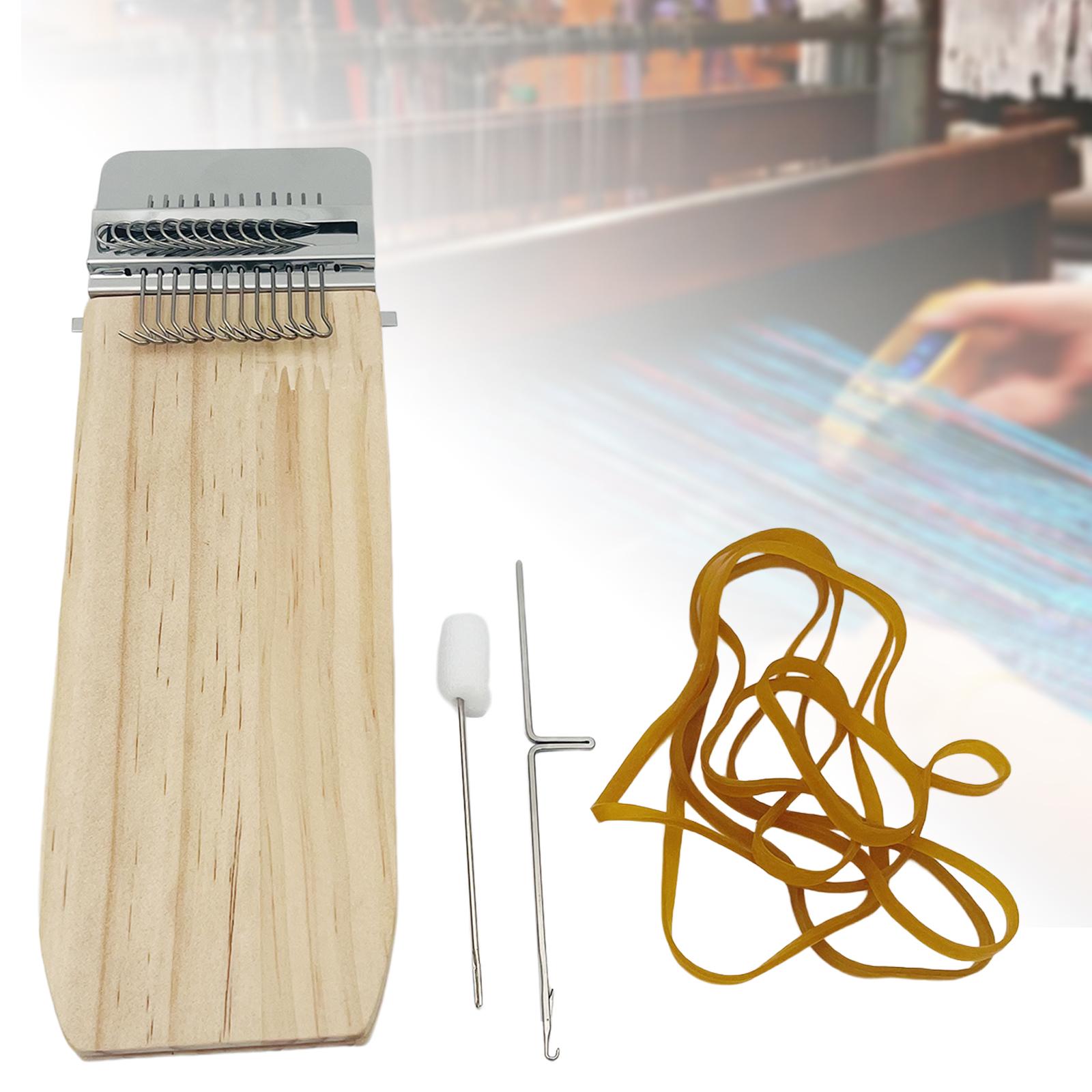 Blesiya Dụng Cụ Dệt Kiểu Tốc Độ Máy Dệt Nhỏ Bộ Dụng Cụ Dễ Dàng Bền