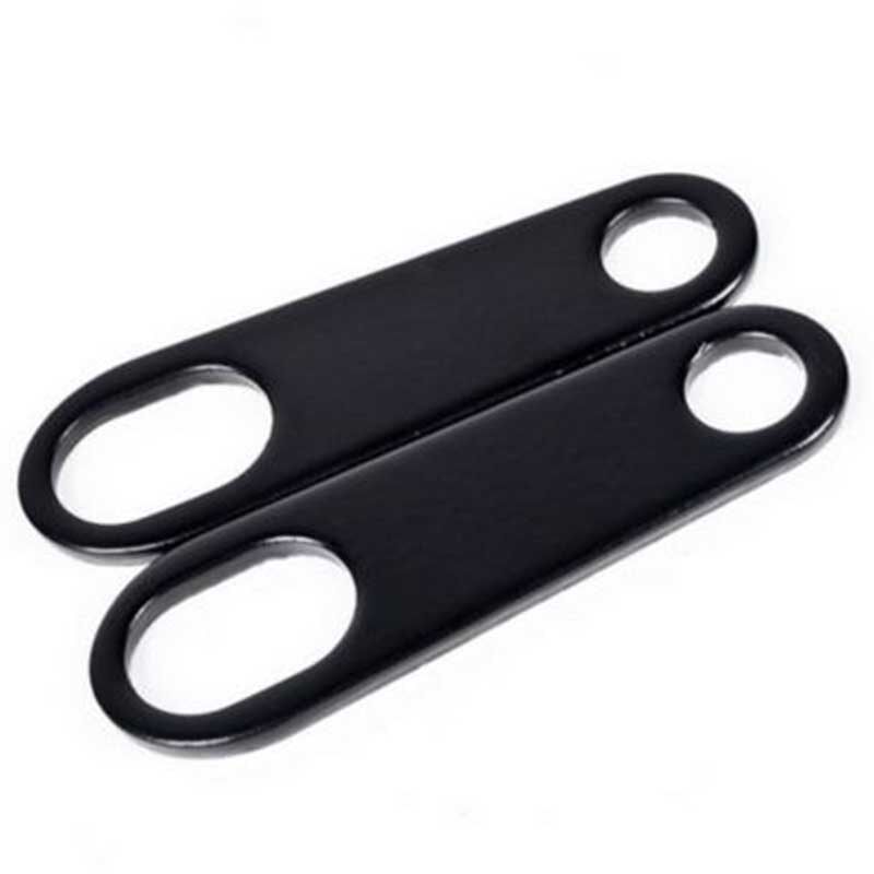 BOKALI 2x Universal Motorcycle Rear Turn Signal Light Holder Shock Bracket Indicator