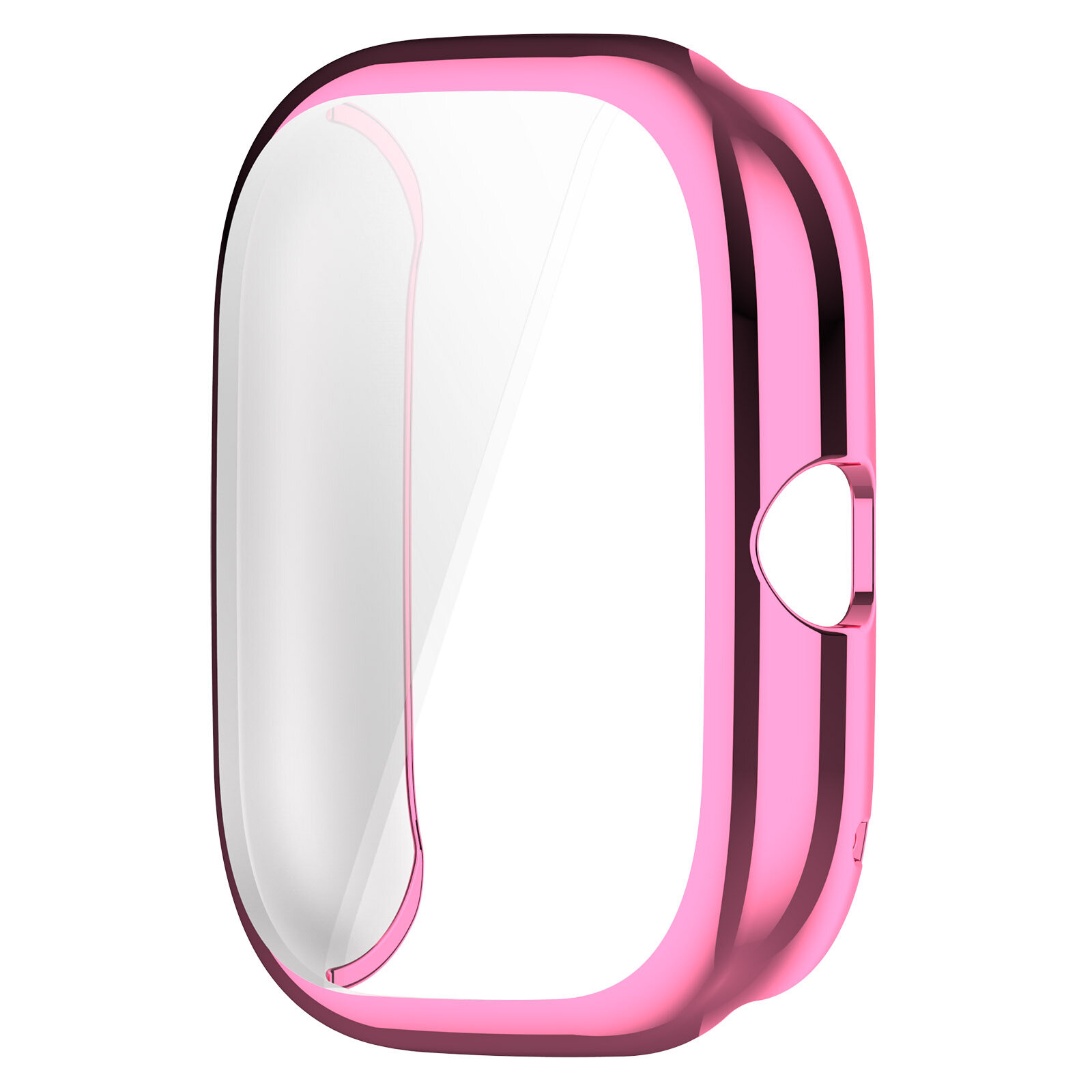 TPU Electroplated Case Cover Protective For Huami Amazfit GTS4 Mini Smartwatch Bumper protector