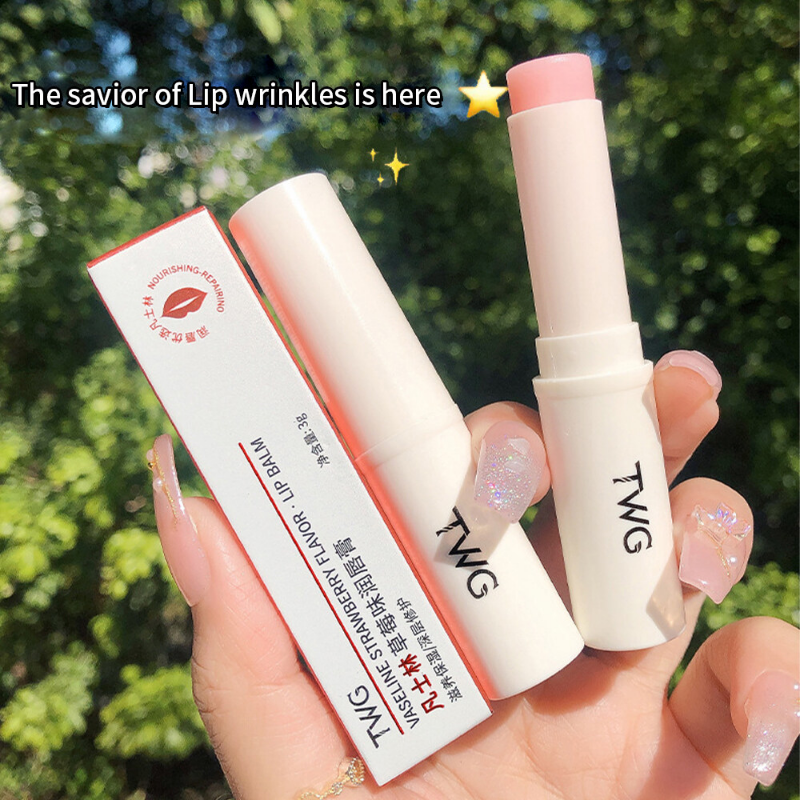 Dorisna Vaseline Lip Balm Moisturizing Nutritious Long-Lasting Lipstick Smooth Tender Anti Dry Cracking Oil Woman Beauty Lip Care