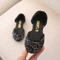 Lazadacarell SummerToddler Trẻ Sơ Sinh Trẻ Em Cho Bé Gái Dễ Thương Bling Đầm PrincessSandalsShoes