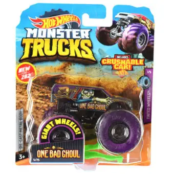 red truck hot wheels