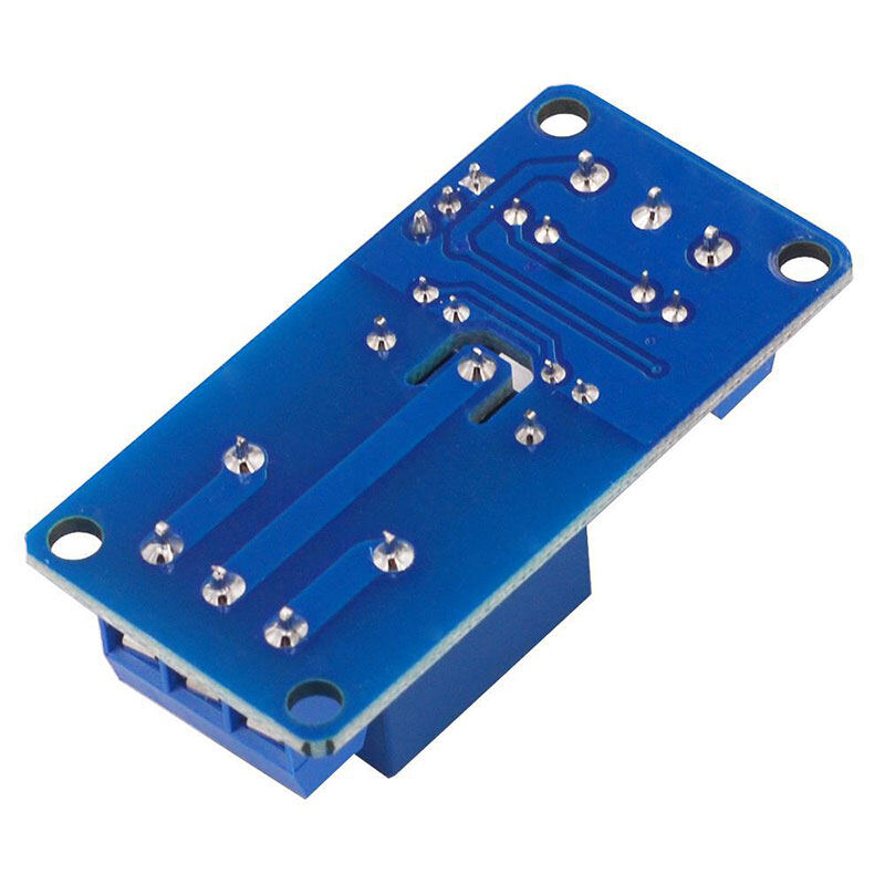 Sun 3.3V 5V 12V 24V 1 Channel Relay Module High and low Level Trigger Relay Board