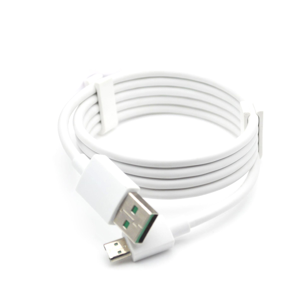 【Còn Hàng】cáp Sạc Micro USB Sạc Nhanh 1M 4A Dây Đồng Bộ Dữ Liệu Cho OPPO VOOC Android