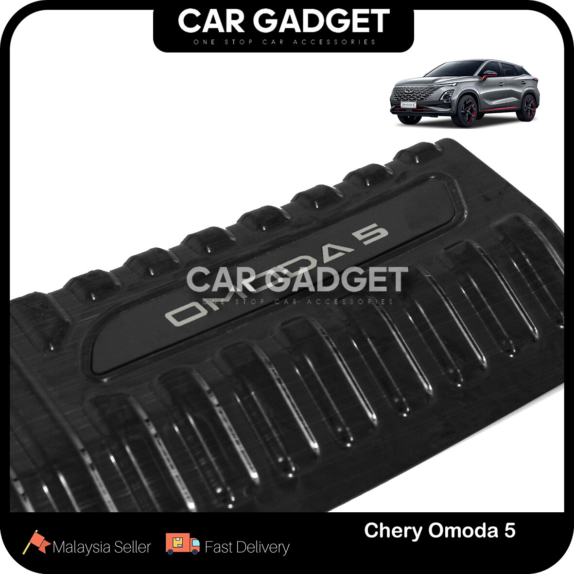 Chery Omoda 5 2022 - 2024 Rear Bumper Protector In Rear Bumper Guard ...