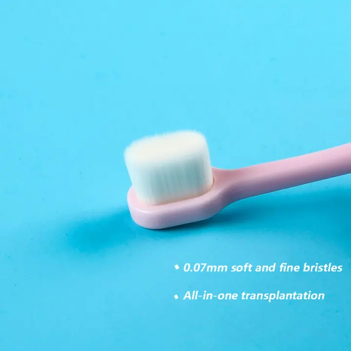 fluffy toothbrush