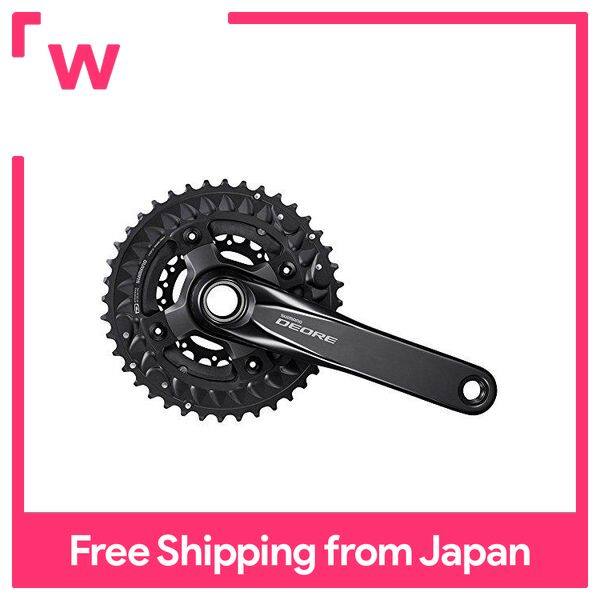 SHIMANO Crankset FC M6000 40X30X22T 170mm 10S EFCM6000CX002X