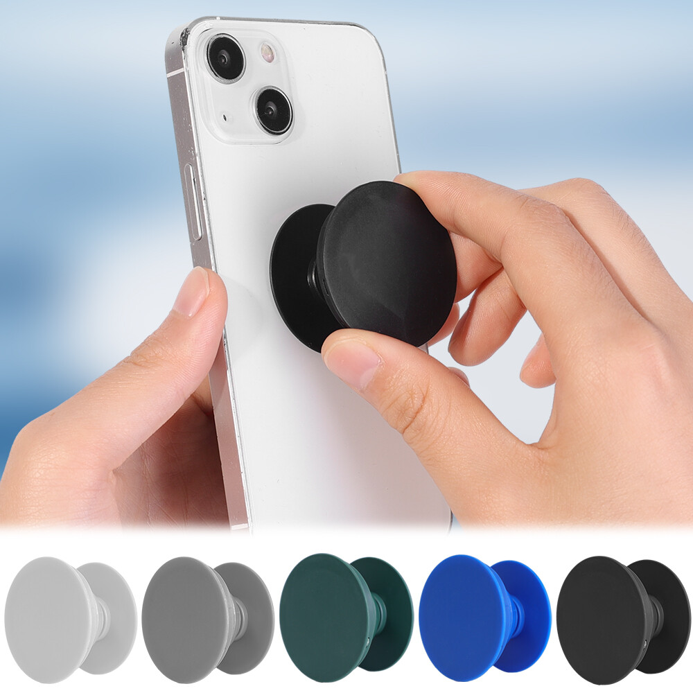 Mobile Phone Holder Single-sided Adhesive Telescopic Folding Lazy Holder Desktop Stands