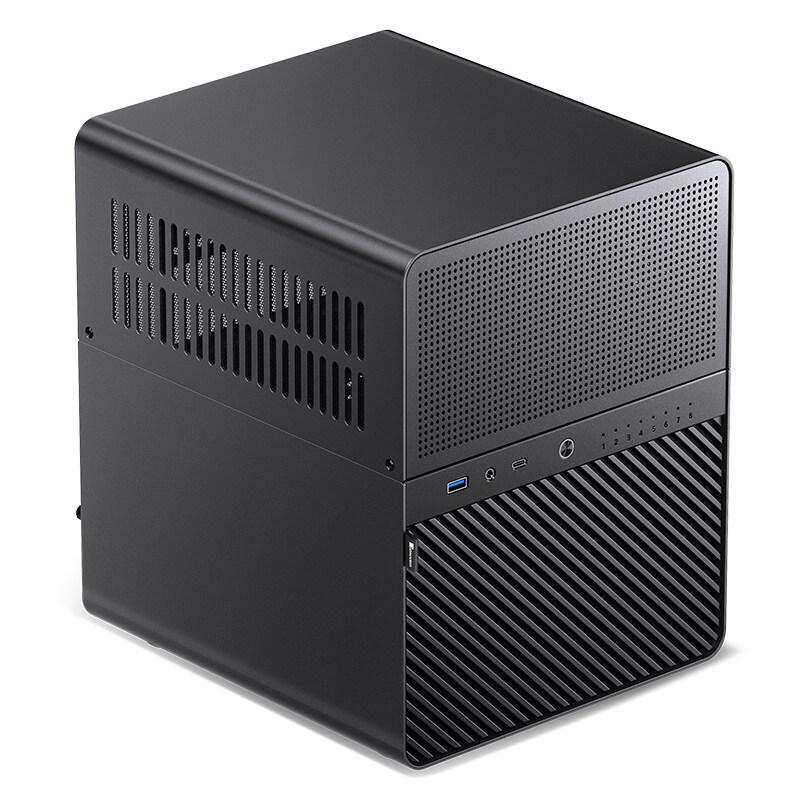 Jonsbo N Itx Mini Case All In One Aluminum Nas Office Desktop Small