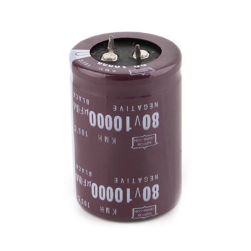 35x50mm 80V 10000uF Electrolytic Capacitor Filter Current Condenser For Audio Amplifier