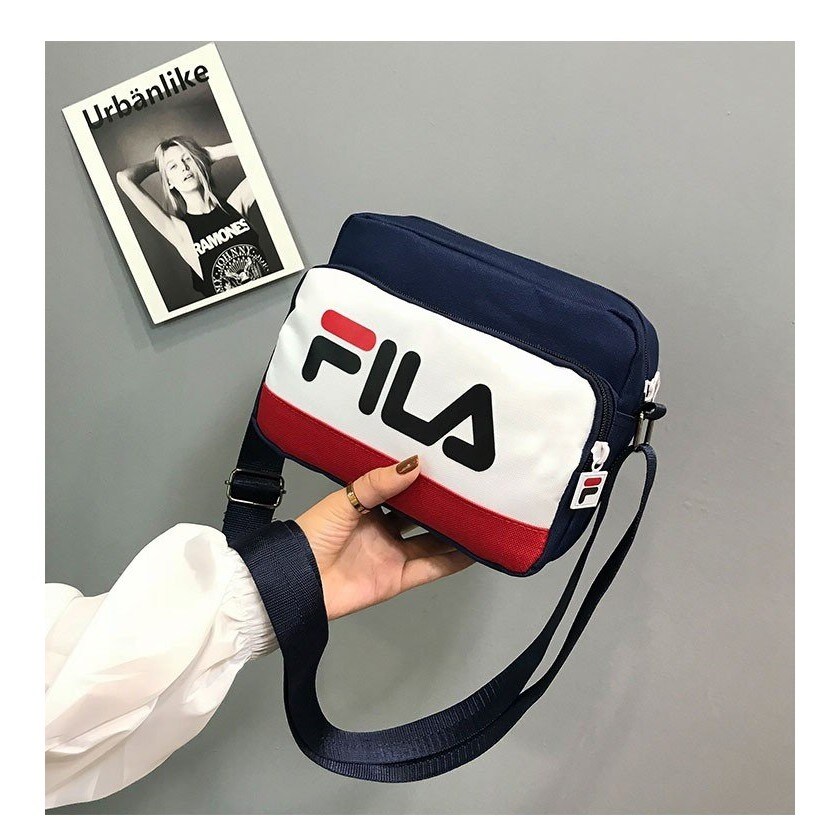 authentic fila sling bag