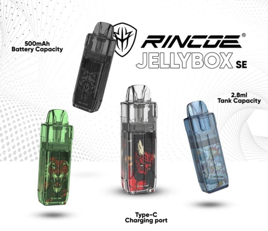 ORIGINAL RINCOE JELLYBOX SE POD KIT SYSTEM Lazada