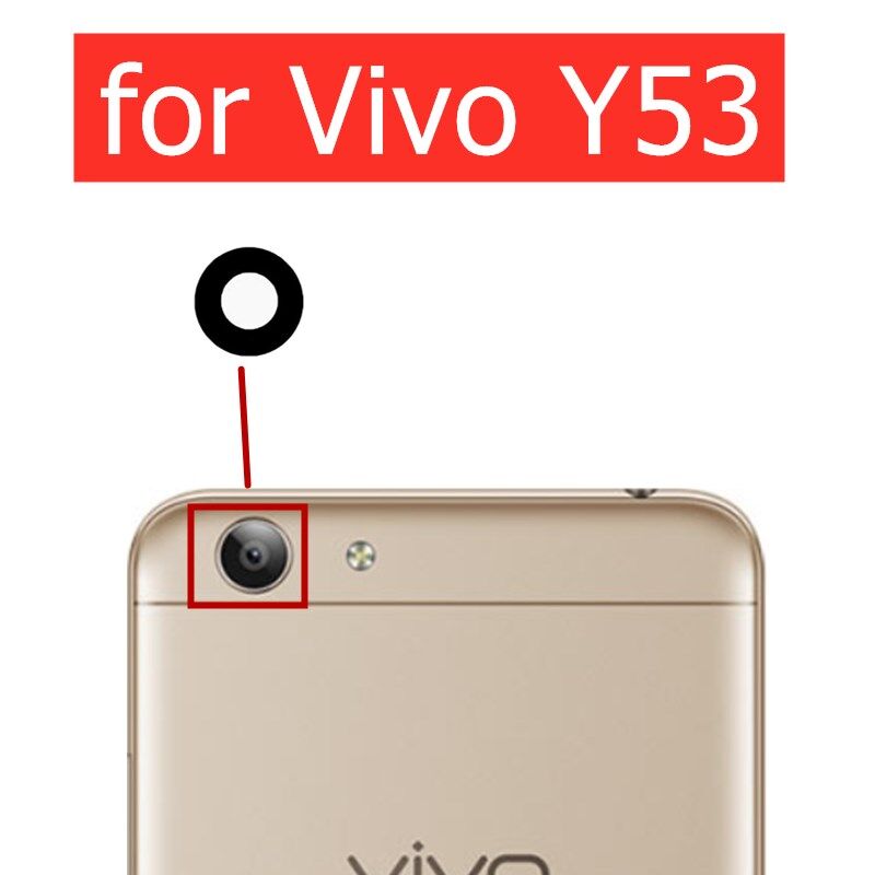 vivo y 53 back panel