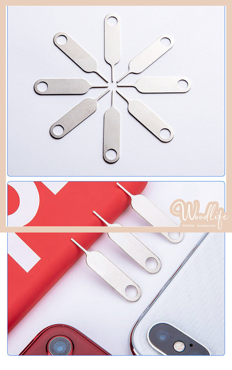 1pc Sim Card Ejector Button Sticker