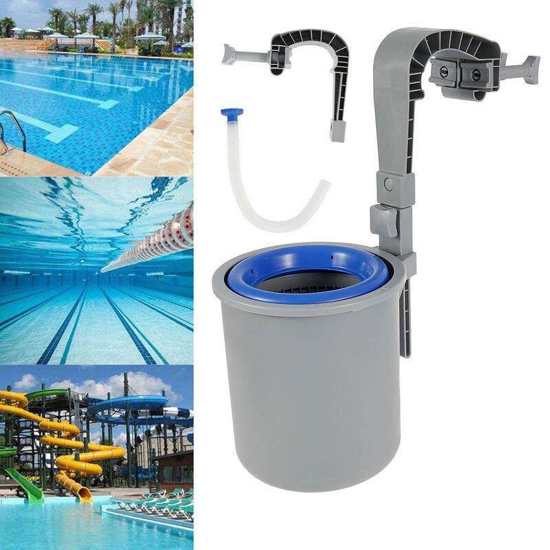Pool Surface Skimmer Surface Vacuum Cleaner Skimmer for Pool Inlet Nozzle Filter