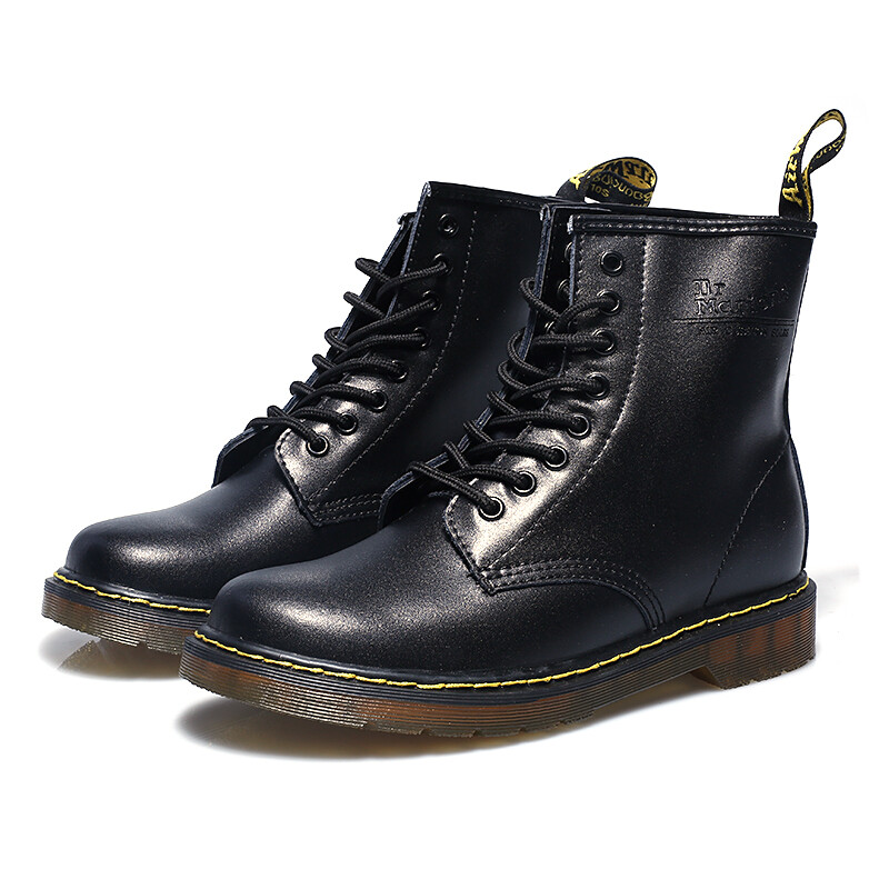 Dr. Martens Air Wair 1460 Martin Boots For Men And Women Crusty Couple Models 6-Color Lace-Up Boots Fashion Trendy Shoes Women And Men Boots