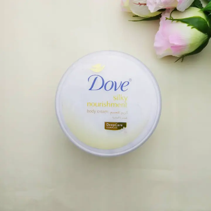 dove moisturizing body cream