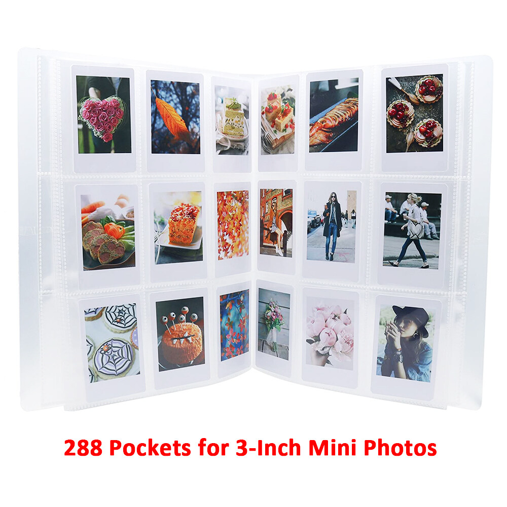 mini polaroid album book