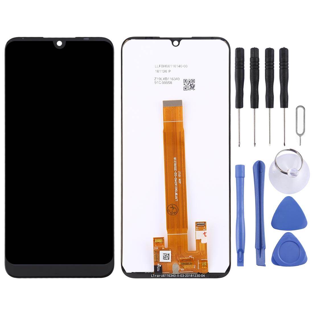 【On Sale】 LCD Screen and Digitizer Full Assembly for Wiko VIEW3 LITE