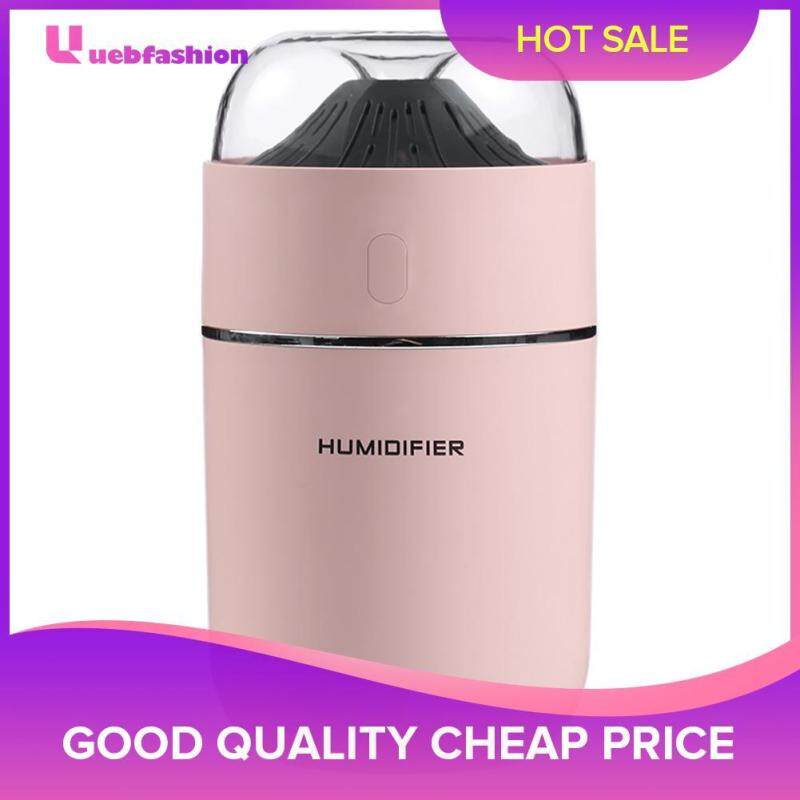 320ml Home LED Ultrasonic USB Air Humidifier Aroma Essential Oil Diffuser Singapore