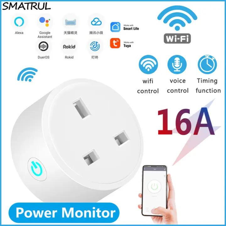 google home compatible power switch