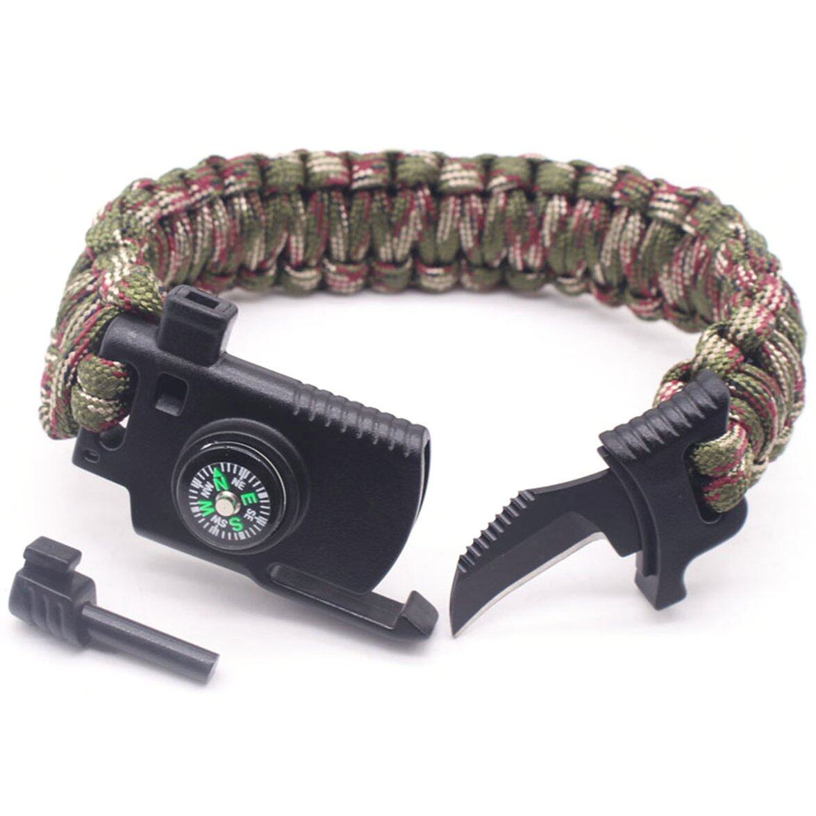 camping survival paracord