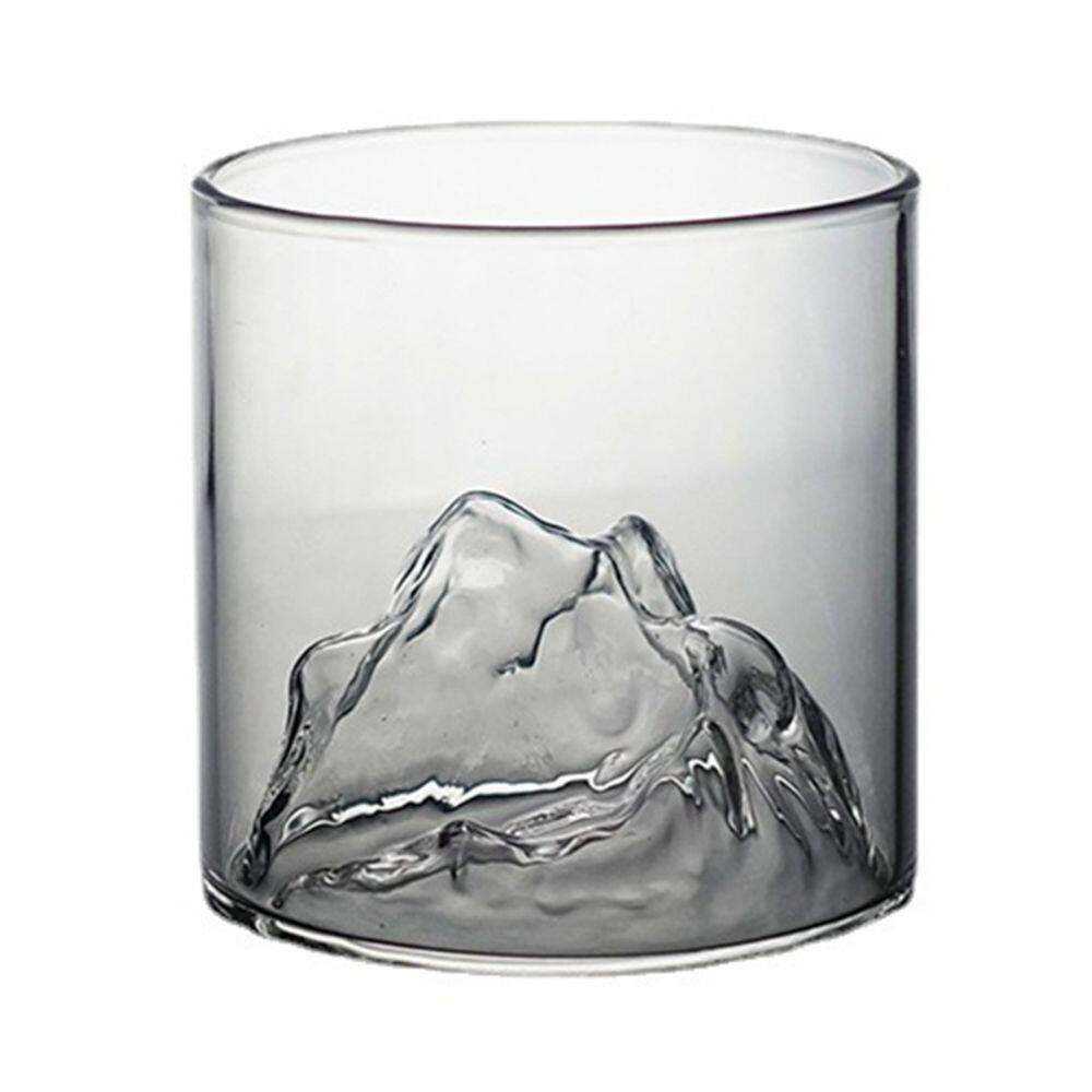 ZHUNIEDU Healthy Clear Drinkware Drinking Vodka Cup Wine Beer Mug Drinking Glasses Whiskey glass Glass Cup