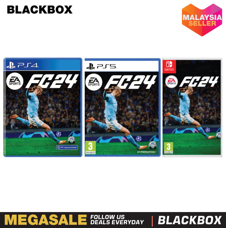 PS5 EA SPORTS FC24 (R3) – Games Crazy Deals