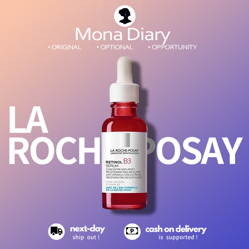 La RochePosay Pure Retinol Face Serum with Vitamin B3 Anti Aging