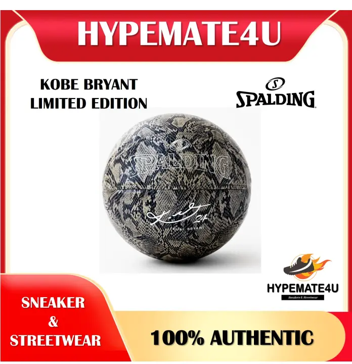 kobe snakeskin basketball