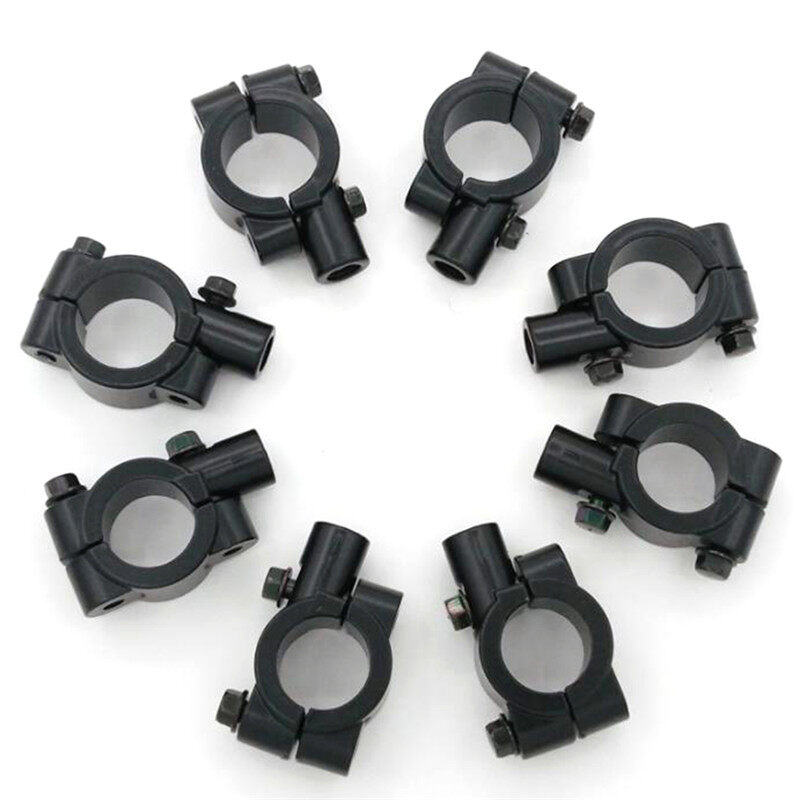 Sporter Motorcycle Handlebar Mirror Mount 8mm 10mm Clamp Rear View Mirror Holder Adaptor