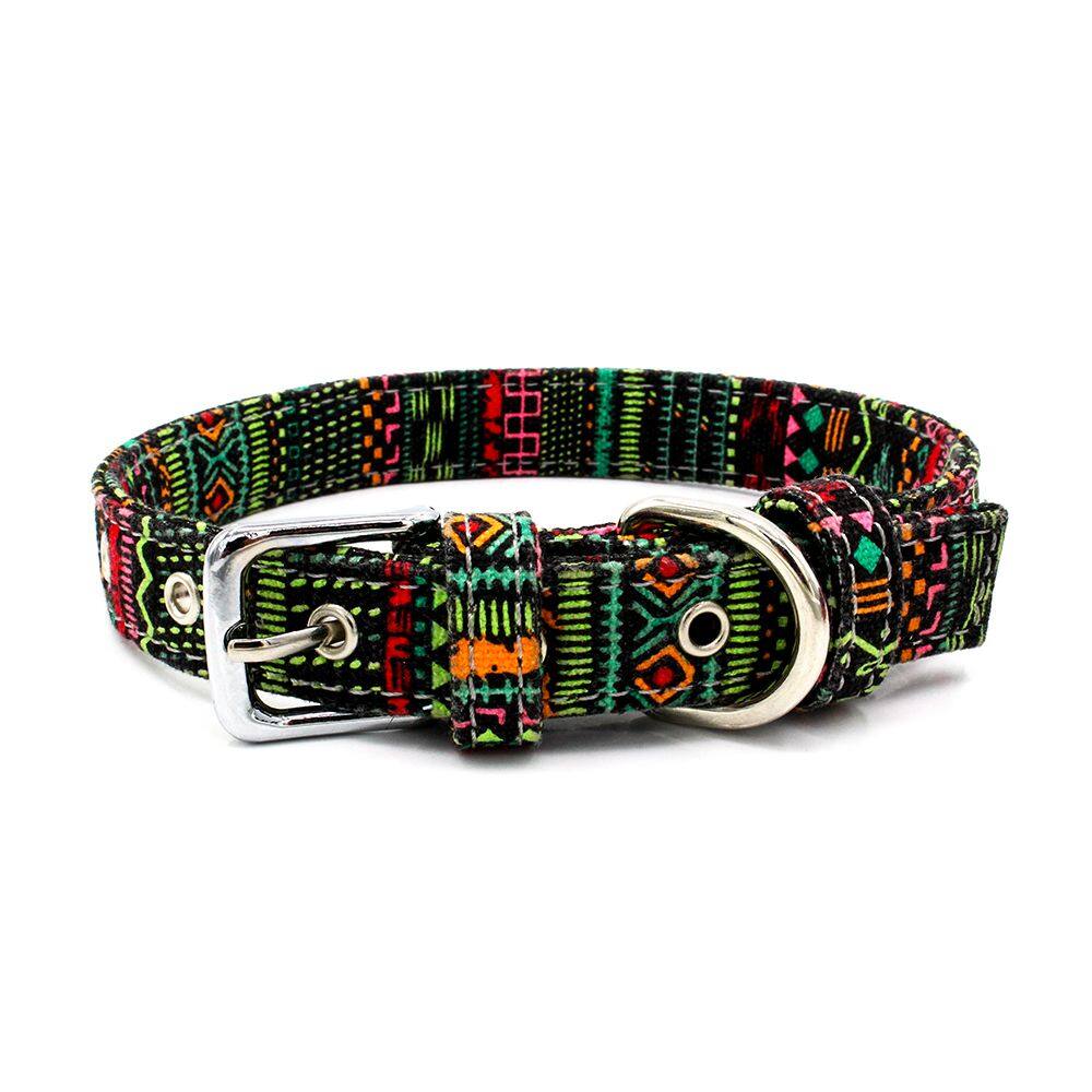 ZEEBR Bền chặt Vải đôi Cún yêu Ngoài trời Dành cho chó nhỏ vừa lớn Đồ dùng cho thú cưng Vòng cổ chó Dây đeo cổ Chuỗi hạt