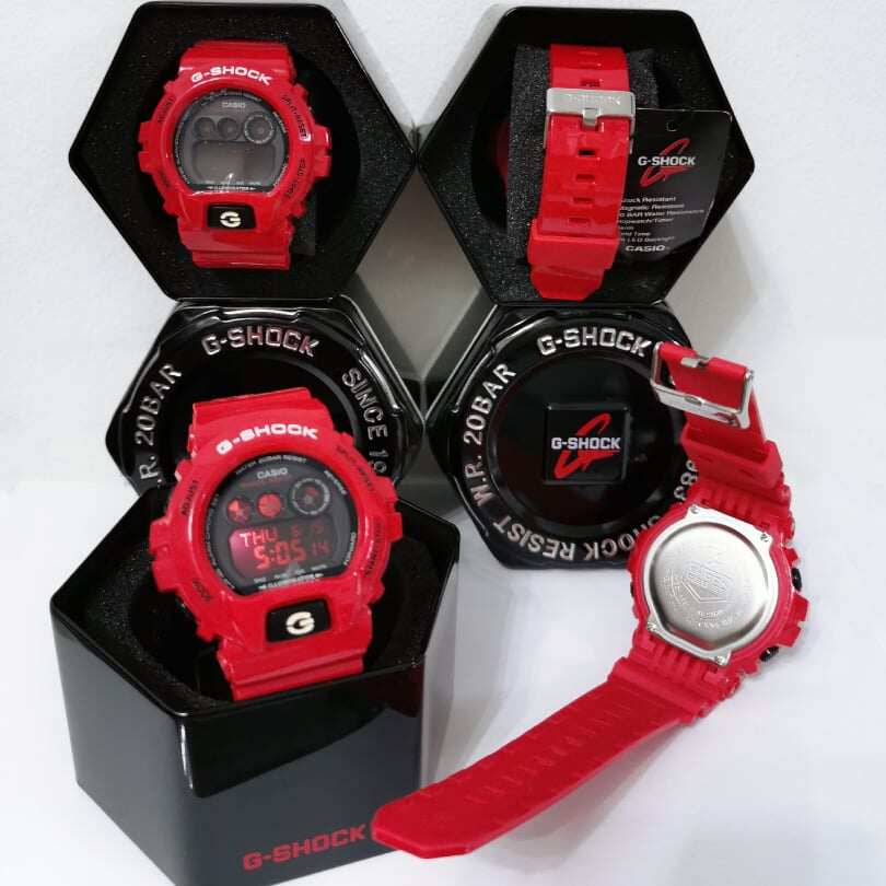 g shock gdx6900 red