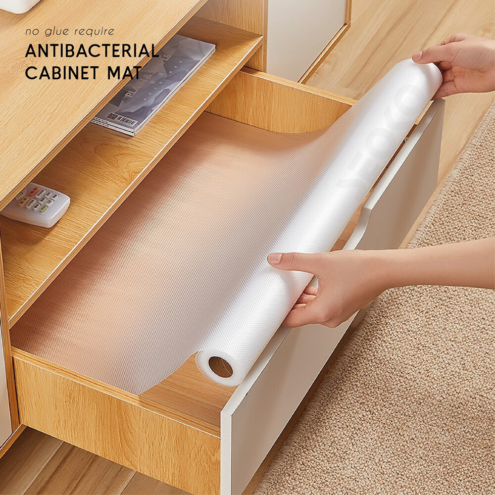 Waterproof NonSlip Shelf Liner Table Drawer Mat Pad Cupboards