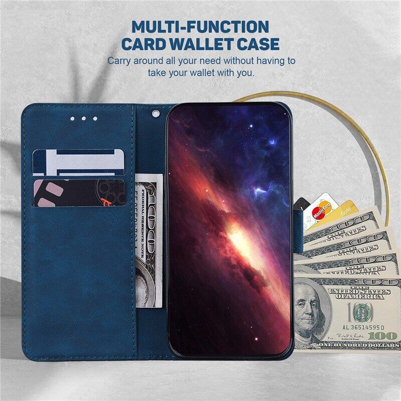Ốp Lật Cho Samsung Galaxy Note 20 Ultra Note 10 Lite Plus Note 9 Note 8 5G Da Sang Trọng Giá Để Điện Thoại Có Nam Châm Bọc Ví