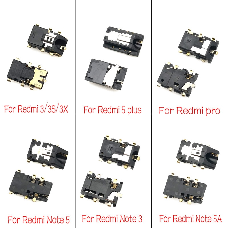 Xiaomi Redmi Note 5 Headphone Jack 