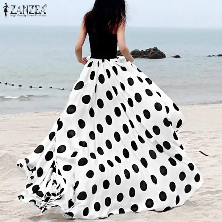 retro polka dot