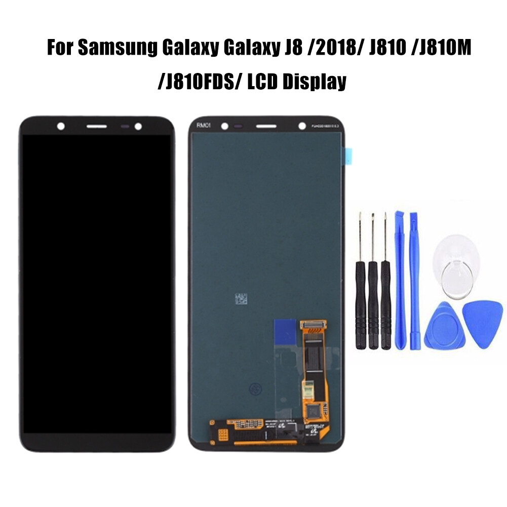 【CozyySpace】 Màn Hình LCD Cho Samsung Galaxy J8 2018 J810 J810M J810FDS Với Cụm Bộ Số Hóa Màn Hình Cảm Ứng