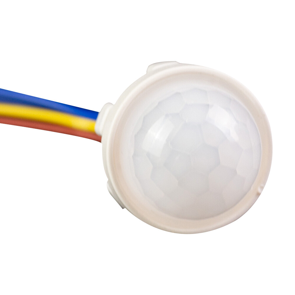 【Seasboat】 AC110-240V /DC12-24V Automatic Sensor Light Switch LED Human Motion Sensor Infrared Motion Sensor Detection