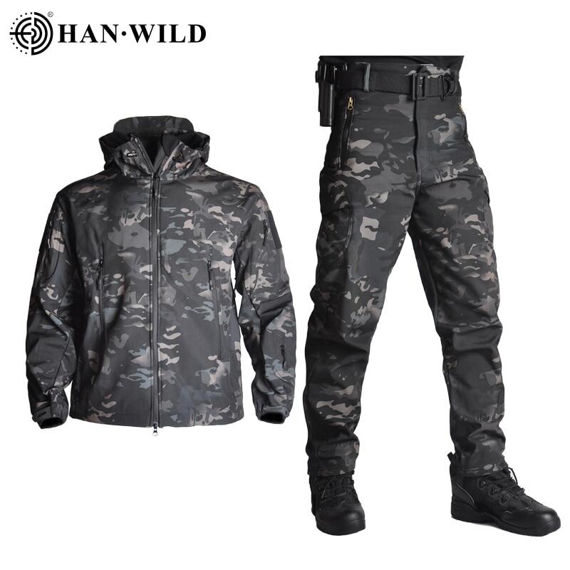 HAN WILD TAD Tactical Jackets Men Soft 