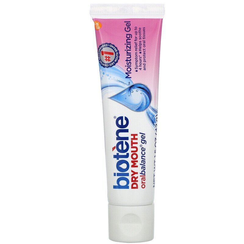 Biotene Dental Products, Dry Mouth Oral Balance Gel, 1.5 oz (42 g) Lazada