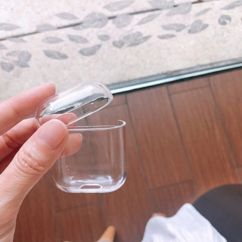 [Trail Blazers] Hộp Bảo Vệ Trong Suốt Cho Airpods Hộp Sạc Tai Nghe Bluetooth Không Dây Hộp Đựng Cho Airpods Vỏ Bọc Tai Nghe TPU