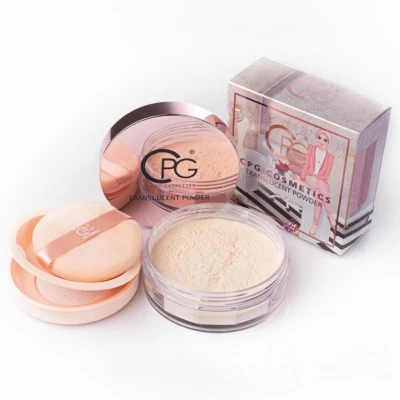 CPG Loose Powder / CPG Cosmetics Translucent Powder / CPG New Rose Gold Edition Loose Powder / Bedak CPG / CPG FD / CPG Foundation (30gm)