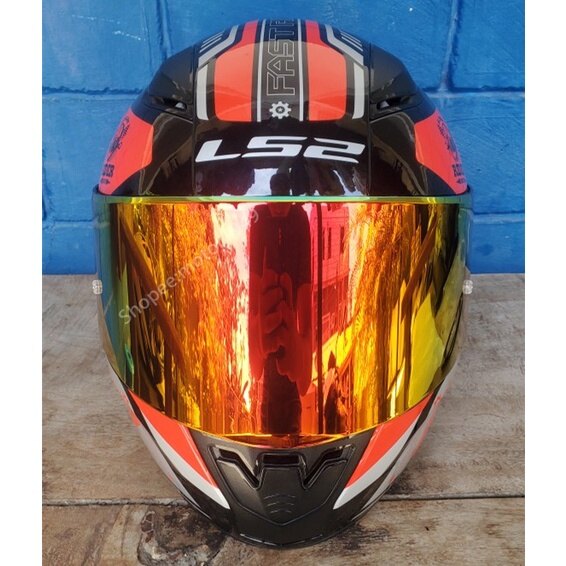 LS2 FF353 Visor Lens LS2 Visor Lens Fit For FF353 FF328 FF320 FF800 LS2 Rapid/Stream