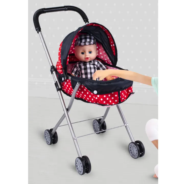 segolike Set of 2 Baby Doll Pushchair 