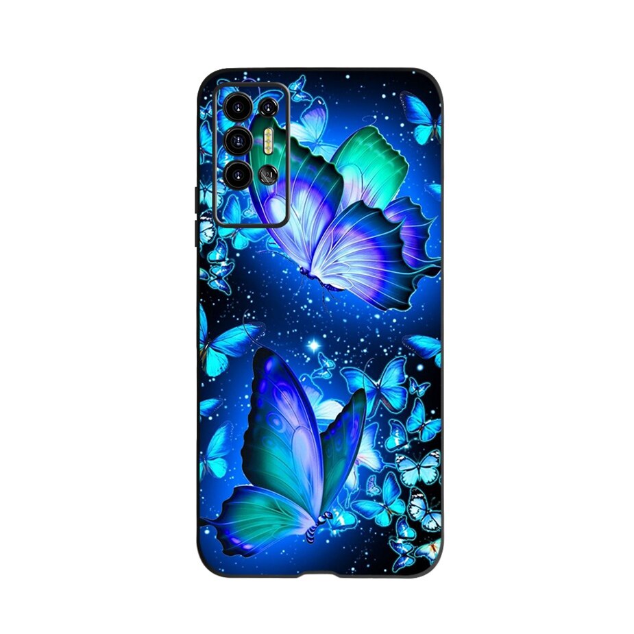 Ốp Silicon Cho Tecno Pova 2 Ốp Pova2 LE7 Ốp Bảo Vệ Điện Thoại Mỏng Mềm Cho Tecno Pova 2 Ốp Chống Sốc