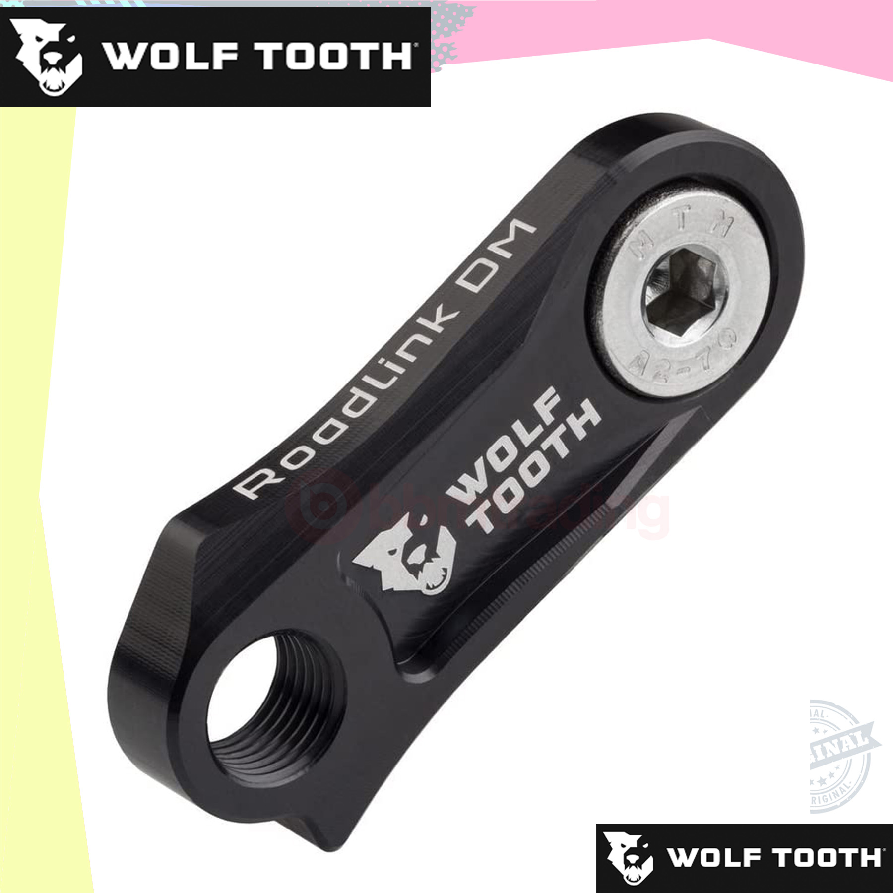 WOLF TOOTH RoadLink DM RoadLink that fits Shimano's GRX 810 (RX810