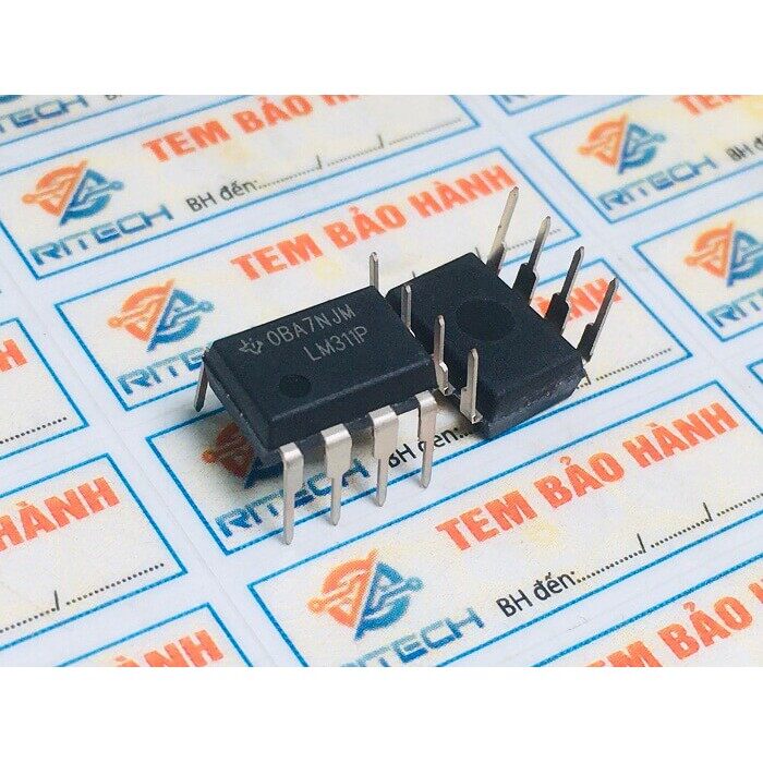 Combo 7 chiếc lm311p, lm311 ic số dip8 hàng nhập khẩu