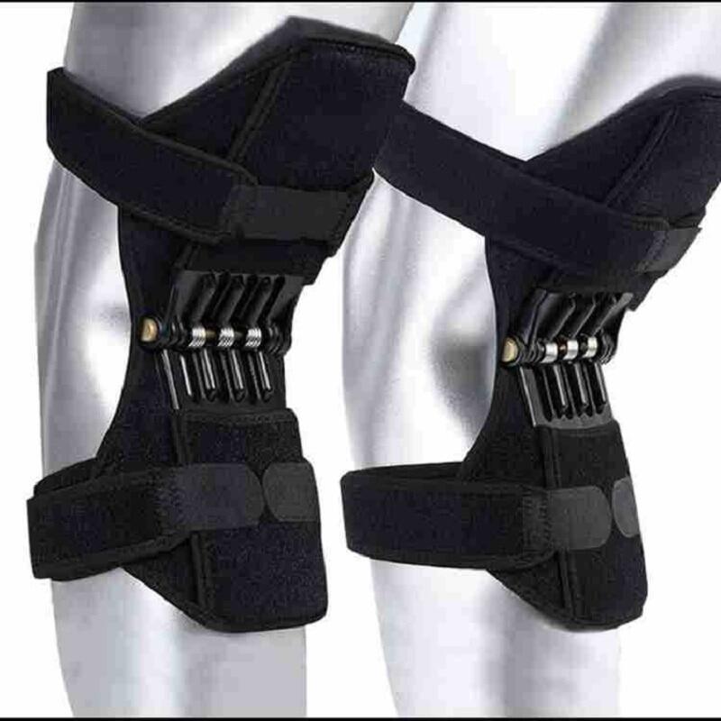 Knee Brace support Knee Protector Rebound Power leg Knee Pads booster